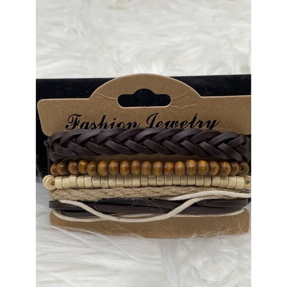 Fashion Jewelry Boho‎ Style Multilayer Bangle Unisex - Picture 4 of 5